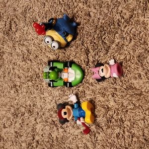 Disney and Nintendo Happy Meal Toys